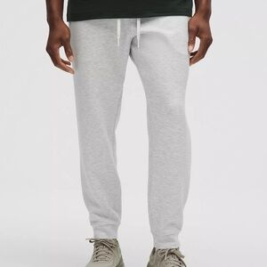 lululemon athletica Light Gray Men's smooth spacer Jogger Sweatpants